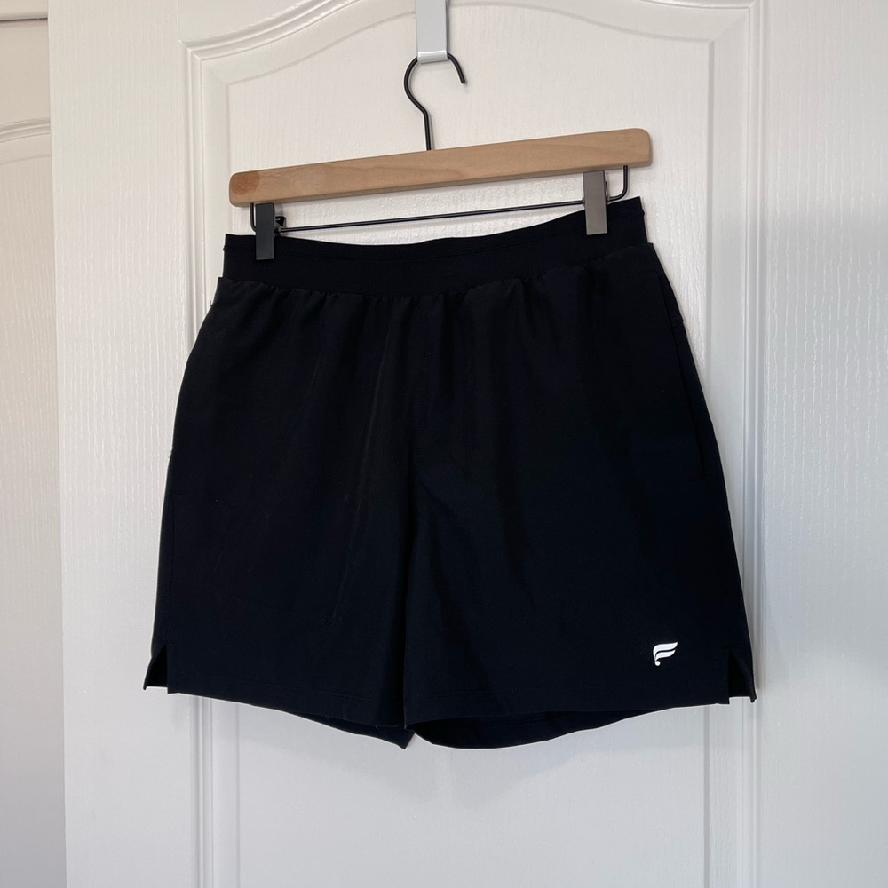 Fabletics Men’s Black Athletic Shorts Small - Picture 5 of 13
